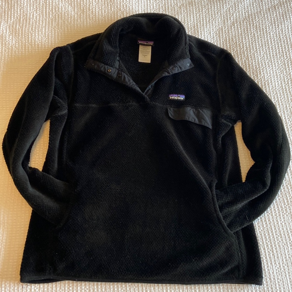 Patagonia Re Tool pullover Sz XL Black